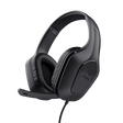 Casti cu fir Trust GXT 417 Zirox, lungime cablu 120cm, frecventa raspuns 20 Hz, 20.000 Hz, nivel sunet 90 dB, sunet stereo, negru