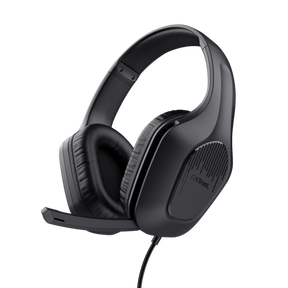Casti cu fir Trust GXT 417 Zirox, lungime cablu 120cm, frecventa raspuns 20 Hz, 20.000 Hz, nivel sunet 90 dB, sunet stereo, negru