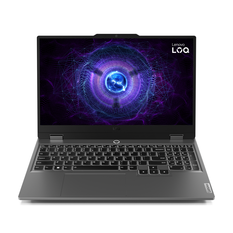 Laptop Gaming Lenovo LOQ 15IRX9, cu procesor Intel Core i7 13650HX, 15.6'' IPS, 16 GB DDR5, 512 GB, NVIDIA GeForce RTX 3050, 6GB GDDR6, Fara OS, 3 ani Garantie