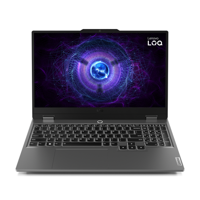 Laptop Gaming Lenovo LOQ 15IRX9, cu procesor Intel Core i7 13650HX, 15.6'' IPS, 16 GB DDR5, 512 GB, NVIDIA GeForce RTX 3050, 6GB GDDR6, Fara OS, 3 ani Garantie