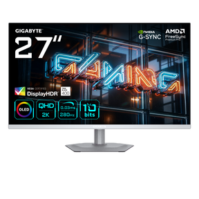 Monitor Gaming GIGABYTE MO27Q2A ICE, 27", 2560 x 1440 pixeli, Black