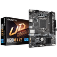 Placa de Baza GIGABYTE H610M K V2 LGA1700, 2x DDR5, 1x HDMI 1x DP, 1x PCIE 4.0 x16 1x PCIE 3.0 x1, 1x M.2, 2x SATA 6GB/s, mATX
