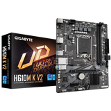 Placa de Baza GIGABYTE H610M K V2 LGA1700, 2x DDR5, 1x HDMI 1x DP, 1x PCIE 4.0 x16 1x PCIE 3.0 x1, 1x M.2, 2x SATA 6GB/s, mATX