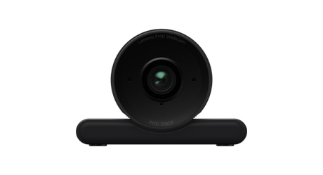 Camera Web Lenovo 4XC1Q44952, rezolutie video Full HD, USB 2.0, Negru