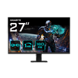 Monitor Commercial Gigabyte GS27QA, 27", 2560 x 1440 pixeli, Black, 3 ani Garantie