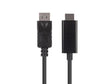 Cablu DisplayPort(M) v1.1  HDMI(M) 3 m negru