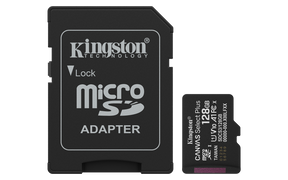 Card de MemorieMicroSDXC Kingston, 128GB,Canvas Select Plus,Cu Adaptor