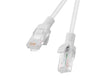 Patch cord Cat.6 UTP 15 m gri, Fluke Passed