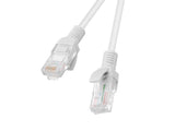 Patch cord Cat.6 UTP 15 m gri, Fluke Passed