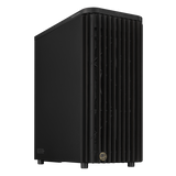 Carcasa ASUS ProArt PA401 Wood METAL PWM, RGB, Mid Tower, Black