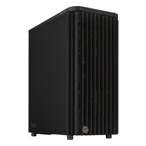Carcasa ASUS ProArt PA401 Wood METAL PWM, RGB, Mid Tower, Black