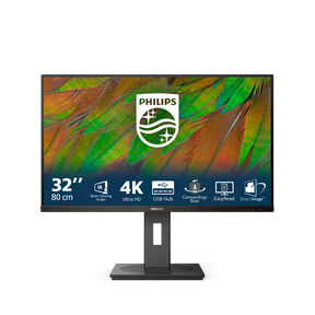 Monitor Philips 31.5" 32B1N3800/00, Diagonal (inch): 31.5, Diagonal (cm): 80, Aspect ratio: 16:9, Panel: LCD VA, Resolution: 3840x2160, Refresh Rate: 60Hz, Response time GtG: 4ms, Brightness (max): 350 cd/m², Contrast (static) : 3500:1, Contrast (dynamic): 50M:1, Viewing angle: 178/178, Color Gamut