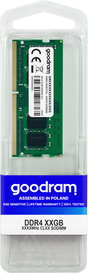 Memorie RAM Notebook Goodram GR3200S464L22S/16G, 16GB, DDR4, 3200MHz, CL22