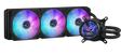 Cooler CPU ASUS ROG Strix LC III 360 ARGB LCD BLACK 3x Fan Slots 120mm, Speed: 800-2200 RPM, 36dB, Intel: LGA 1700, 1200, 115x, AMD: AM5,AM4