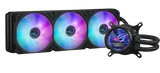 Cooler CPU ASUS ROG Strix LC III 360 ARGB LCD BLACK 3x Fan Slots 120mm, Speed: 800-2200 RPM, 36dB, Intel: LGA 1700, 1200, 115x, AMD: AM5,AM4