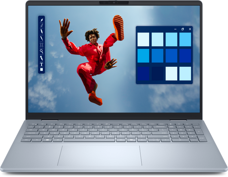 Laptop Consumer DELL 16 Plus DB16250, cu procesor Intel Core Ultra 7 258V, 16'' WVA, 32 GB LPDDR5x, 1 TB, Intel Arc 140V, Windows 11 Pro, 3 ani Garantie