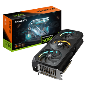 Placa Video GIGABYTE GEFORCE RTX 5090 GAMING OC 32G GDDR7 512 bit, PCIE 5.0, 3x DP 1x HDMI