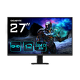 Monitor Gaming Gigabyte GS27Q X, 27", 2560 x 1440 pixeli, Black, 3 ani Garantie