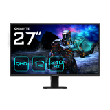 Monitor Gaming Gigabyte GS27Q X, 27", 2560 x 1440 pixeli, Black, 3 ani Garantie