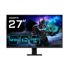 Monitor Gaming Gigabyte GS27Q X, 27", 2560 x 1440 pixeli, Black, 3 ani Garantie