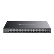 Switch TP-LINK SG2452LP, Gigabit, 48 porturi, PoE