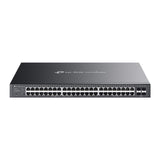 Switch TP-LINK SG2452LP, Gigabit, 48 porturi, PoE