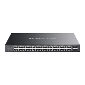 Switch TP-LINK SG2452LP, Gigabit, 48 porturi, PoE