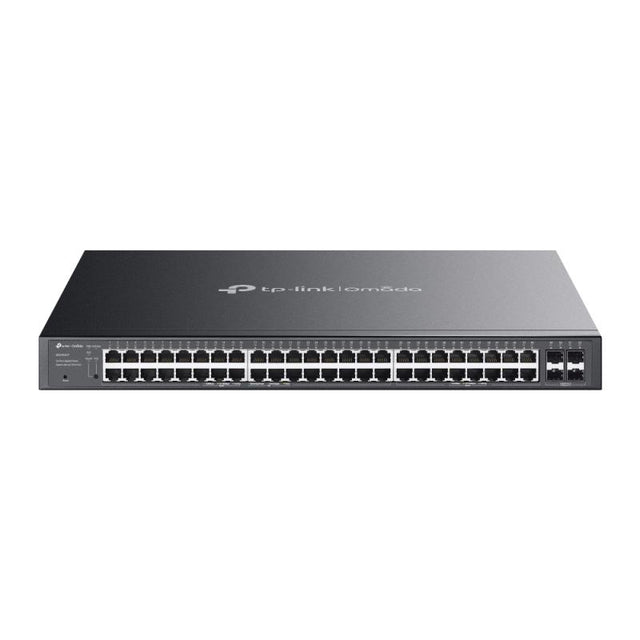 Switch TP-LINK SG2452LP, Gigabit, 48 porturi, PoE