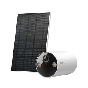 TPL Solar-Powered Security Camera Kit TC82, 1/2.8" Progressive Scan CMOS Starlight Sensor, Focal Length: 3.17 mm, Field of View: 125° (Diagonal), 111°(Horizontal), 56°(Vertical), 2K 3MP (2304 × 1296 px), framte rate 15 fps,