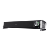 Soundbar Trust Asto, putere maxima 12W, frecventa raspuns 20 Hz, 20.000 Hz, negru