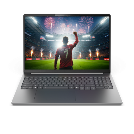Laptop Consumer Lenovo IdeaPad Pro 5 16IPH11, cu procesor Intel Core Ultra 9 386H, 16'' OLED, 32 GB LPDDR5x, 1 TB, NVIDIA GeForce RTX 5060, 8GB GDDR7, Fara OS, 3 ani Garantie