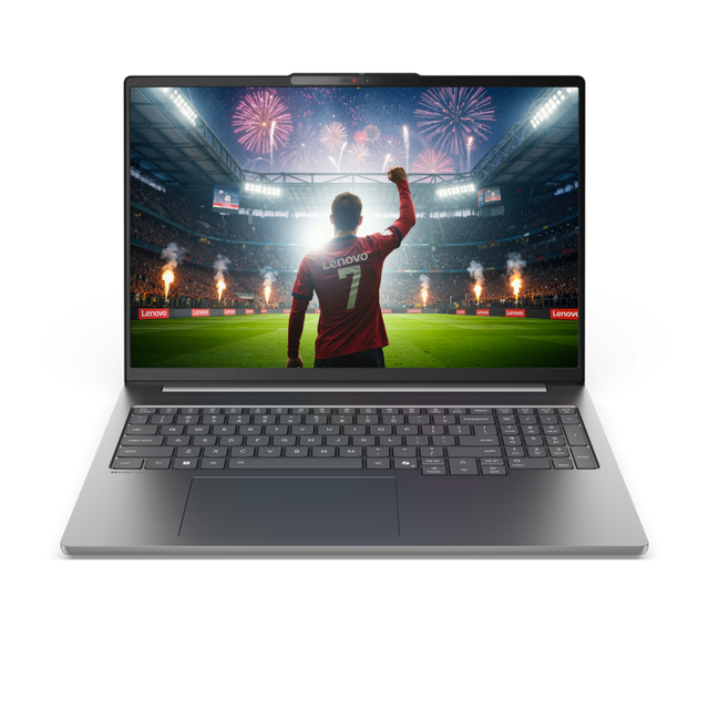Laptop Consumer Lenovo IdeaPad Pro 5 16IPH11, cu procesor Intel Core Ultra 9 386H, 16'' OLED, 32 GB LPDDR5x, 1 TB, NVIDIA GeForce RTX 5060, 8GB GDDR7, Fara OS, 3 ani Garantie