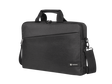 Geanta laptop Natec Beira, compatibilitate dimensiune laptop 15.6"-16", 1 compartiment, material Polyester 300D, negru