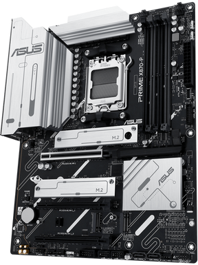 Placa de Baza ASUS PRIME X870-P AM5, 4x DDR5, 1x HDMI 2x USB4, 1x PCIE 5.0 x16 3x PCIE 4.0 x16, 4x M.2, 2x SATA 6GB/s, ATX