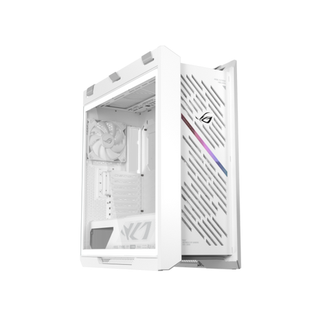 Carcasa ASUS ROG Strix Helios II, RGB, Mid Tower, White