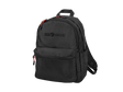Rucsac laptop GENESIS PALLAD 200, compatibilitate dimensiuni laptop 14.1", total buzunare 6, capacitate 19 L, material Polyester 1680D, negru
