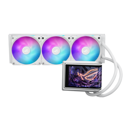 CPU COOLER ASUS ROG RYUO IV 360 ARGB WHT