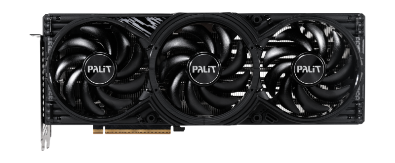 Placa Video PALIT GEFORCE RTX 5070 TI GAMINGPRO-S 16GB GDDR7 256 bit, PCIE 5.0, 3x DP 1x HDMI