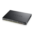ZY XGS2220-54 48GBE 2x10mG 4x10G SW POE