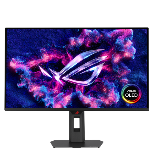 Monitor Gaming ASUS ROG Strix OLED XG27AQDMES, 26.5", 2560 x 1440 pixeli, Black, 2 ani Garantie