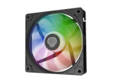 Ventilator GENESIS OXAL 120 ARGB NEGRU 1x120mm, 1150-1450 RPM, 42-46 CFM, 1.7 mmH2O, 3pin, 12VDC