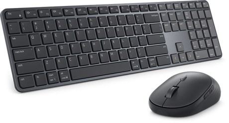 Tastatura Nu DELL Pro 7 Slim KM726, Nu, Fara fir, Negru