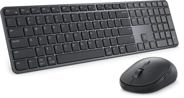Tastatura Nu DELL Pro 7 Slim KM726, Nu, Fara fir, Negru
