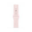 Apple Watch 42mm Sport Band: Soft Pink Sport Band - M/L