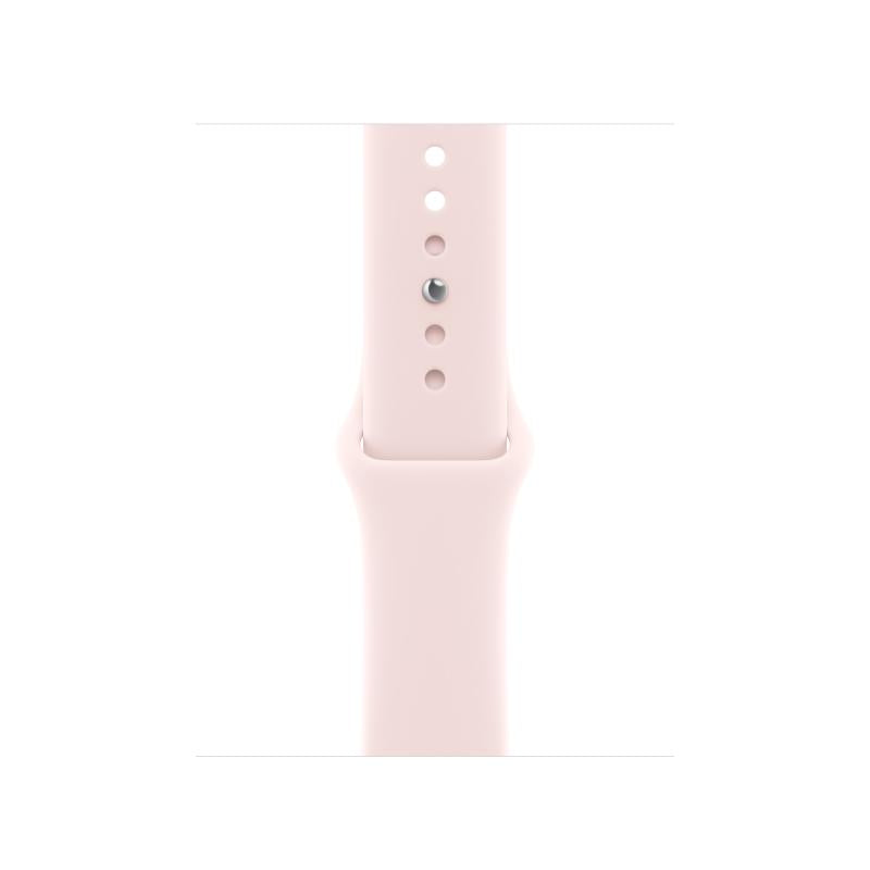 Apple Watch 42mm Sport Band: Soft Pink Sport Band - M/L