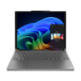 Laptop Business Lenovo ThinkBook Plus G6 Rollable, cu procesor Intel Core Ultra 7 258V, 14'' OLED, 32 GB LPDDR5x, 1 TB, Intel Arc Graphics 140V, Windows 11 Pro, 3 ani Garantie