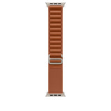 49mm Terra Cotta Alpine Loop - Small - Natural Titanium Finish