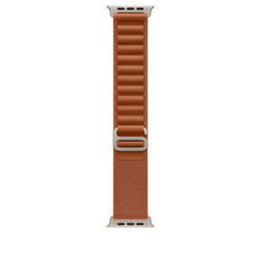 49mm Terra Cotta Alpine Loop - Small - Natural Titanium Finish
