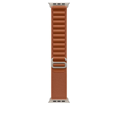 49mm Terra Cotta Alpine Loop - Small - Natural Titanium Finish