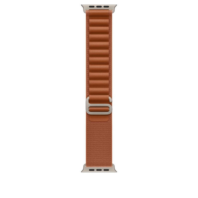 49mm Terra Cotta Alpine Loop - Small - Natural Titanium Finish